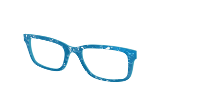 The Riptide Pearl Marble - Angle Top Thumbnail - Pair Eyewear
