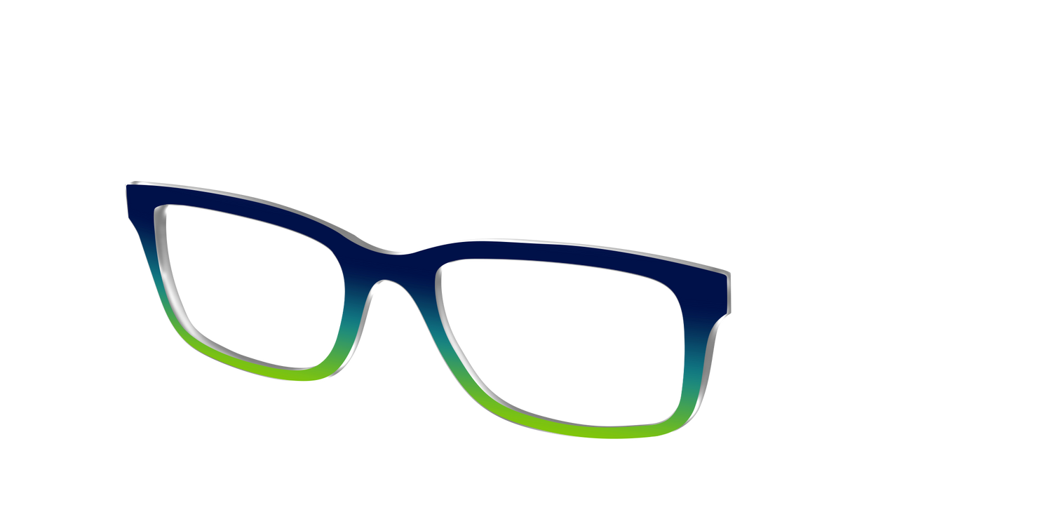 The Rockstar Gradient - Angle Top Image - Pair Eyewear