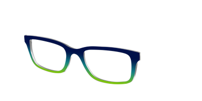 The Rockstar Gradient - Angle Top Thumbnail - Pair Eyewear