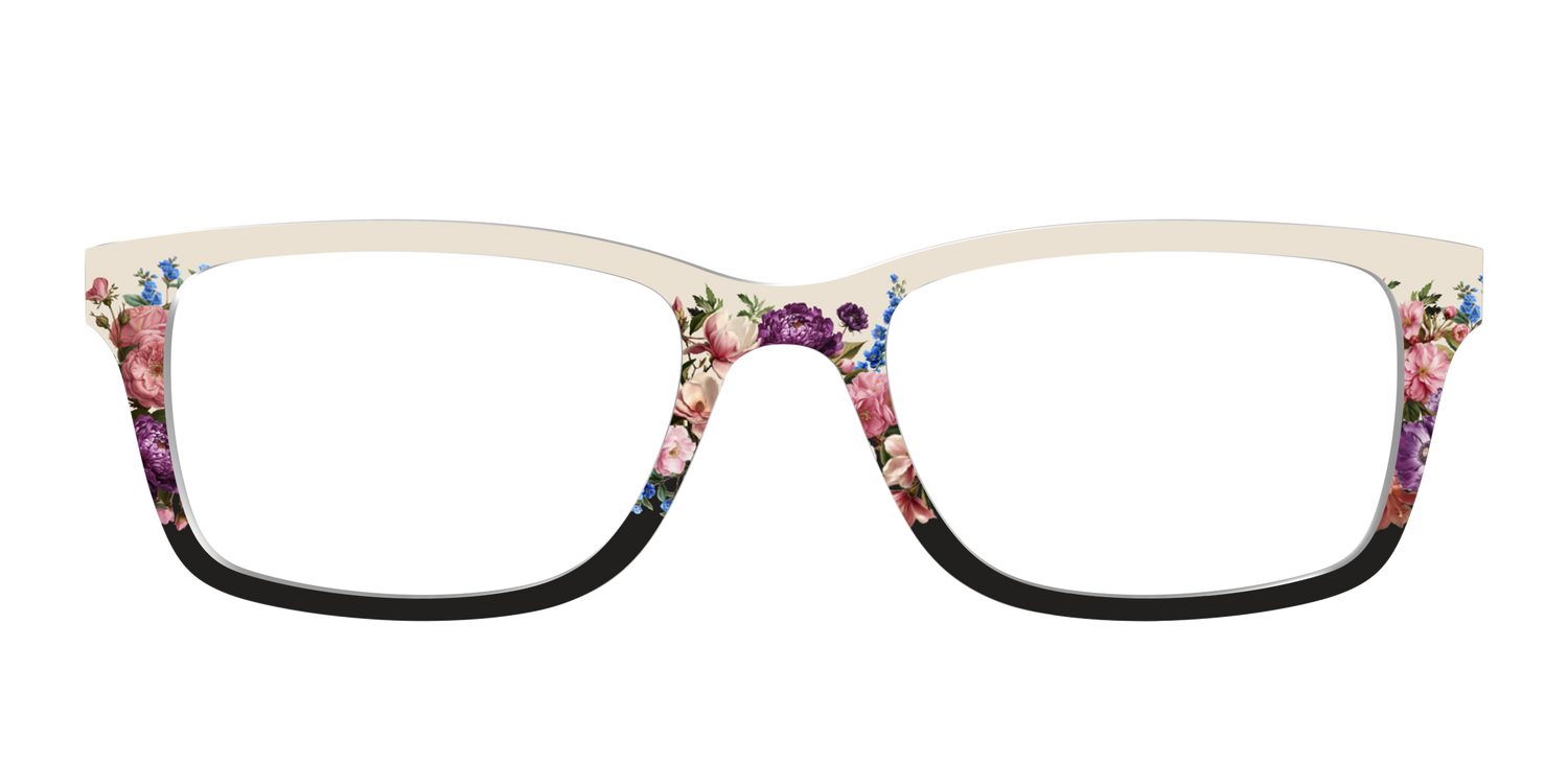 The Romantic Blossoms Split - Front Top Image - Pair Eyewear