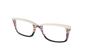 The Romantic Blossoms Split - Angle Top Thumbnail - Pair Eyewear