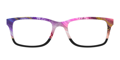 The Rose Quartz Crystal - Front Top Thumbnail - Pair Eyewear