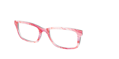 The Rose Quartz Geode - Angle Top Thumbnail - Pair Eyewear