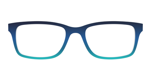 The Royal Blue to Seafoam Gradient