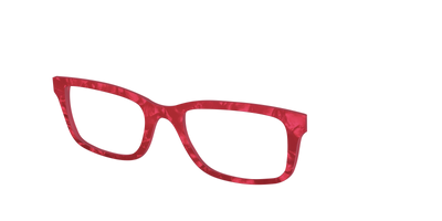 The Ruby Pearl Marble - Angle Top Thumbnail - Pair Eyewear