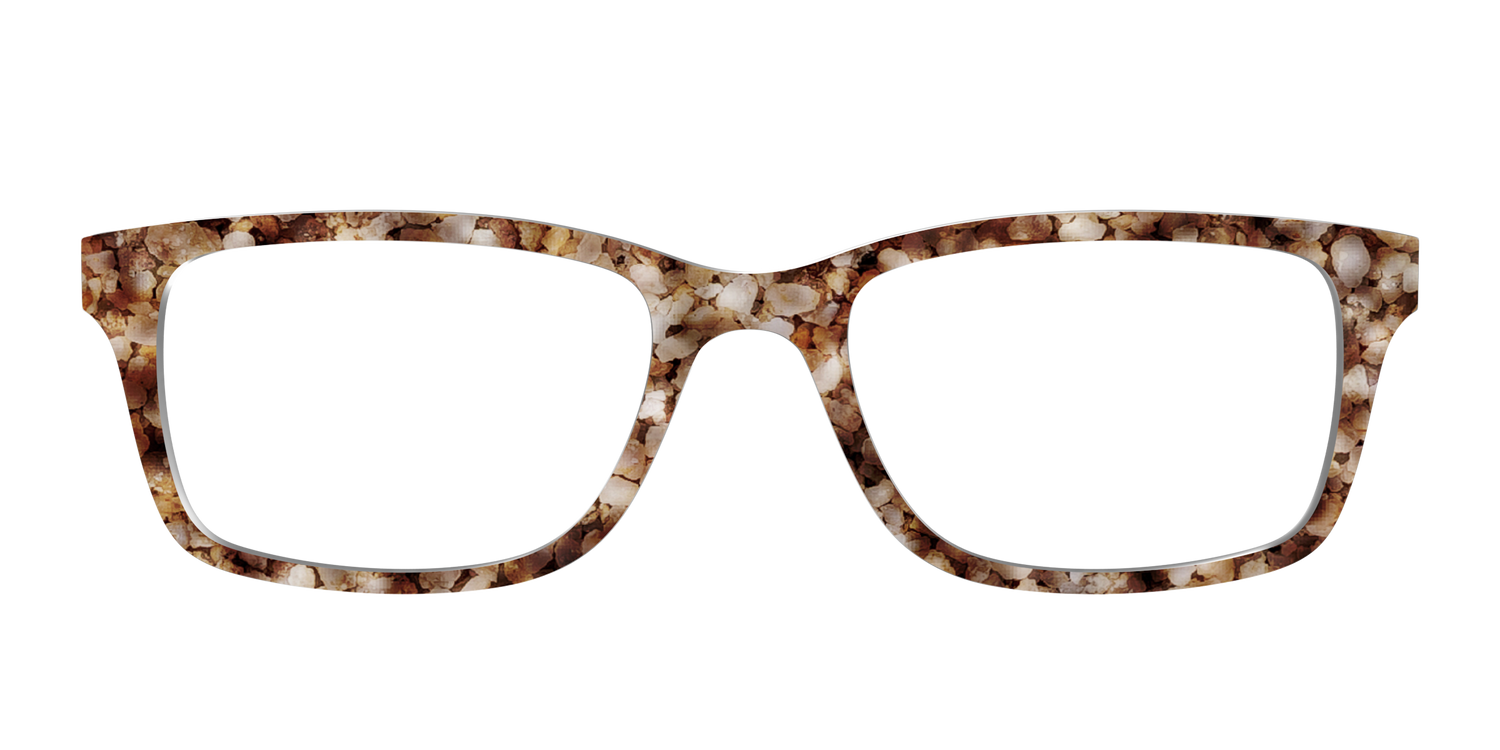 The Sandstone Tortoise - Front Top Image - Pair Eyewear