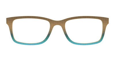 The Sand to Sea Gradient Check - Front Top Thumbnail - Pair Eyewear