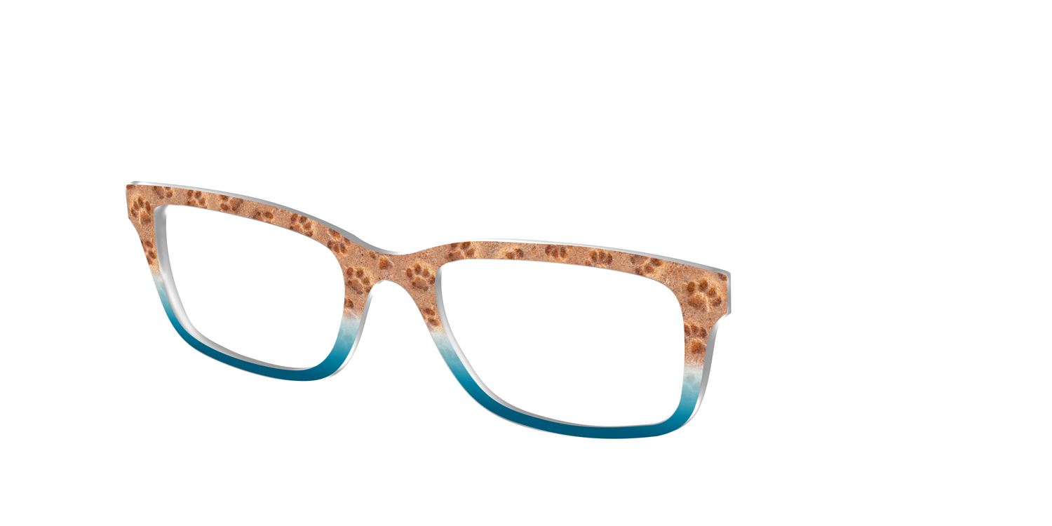The Sandy Paws - Angle Top Image - Pair Eyewear