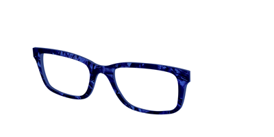 The Sapphire Pearl Marble - Angle Top Thumbnail - Pair Eyewear