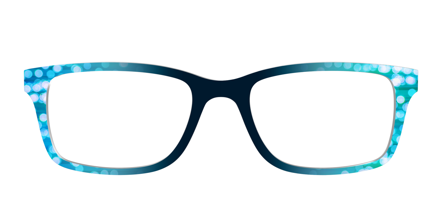 The Sea Foam Bokeh - Front Top Image - Pair Eyewear