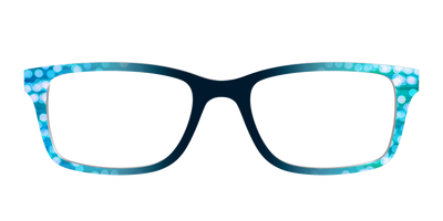 The Sea Foam Bokeh - Front Top Thumbnail - Pair Eyewear