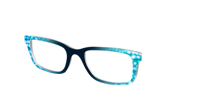 The Sea Foam Bokeh - Angle Top Thumbnail - Pair Eyewear