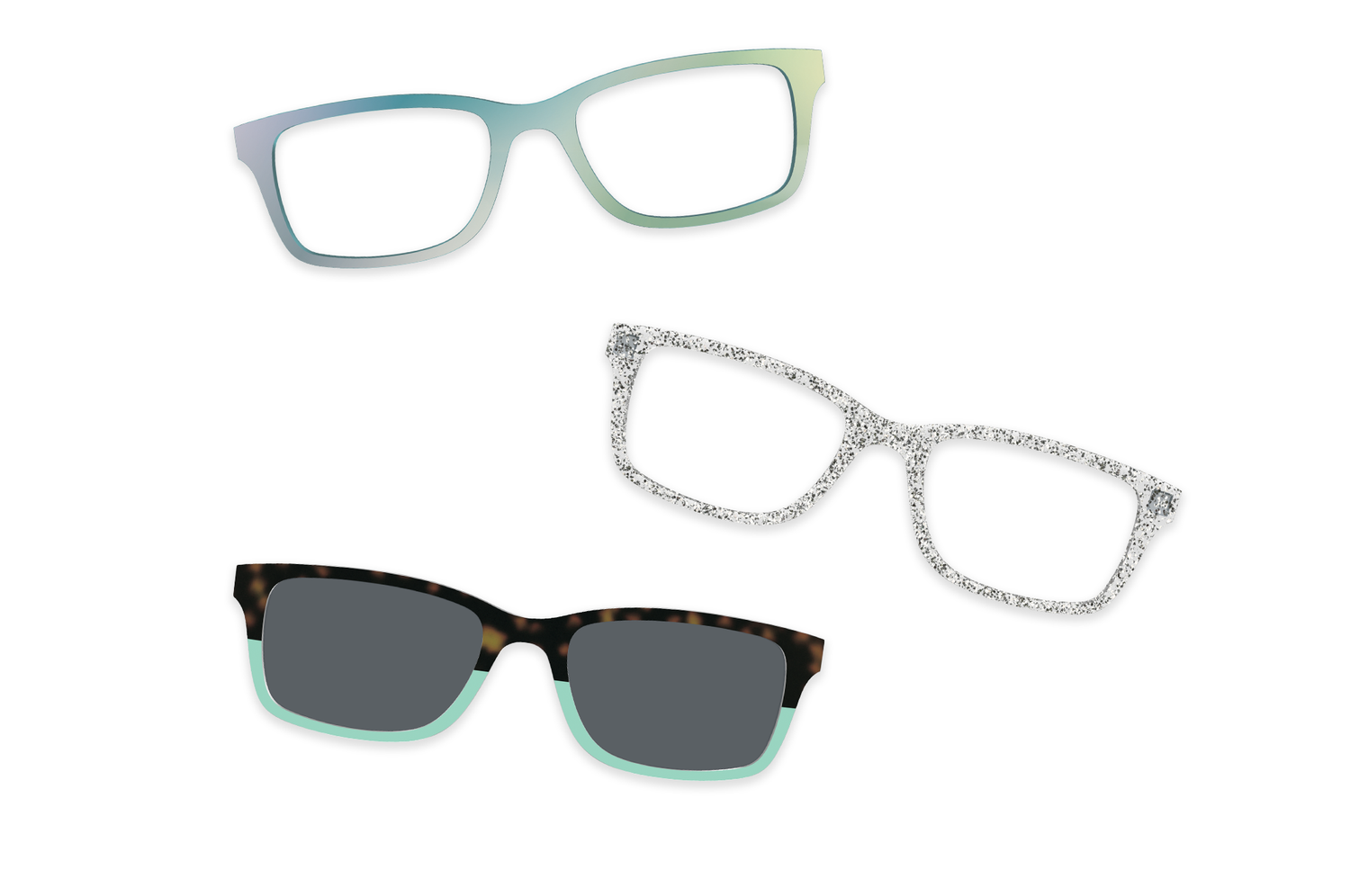 Seafoam Clear - Set - Product Image 13 - Pair Eyewear
