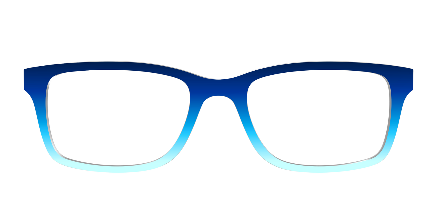 The Seaside Gradient - Front Top Image - Pair Eyewear