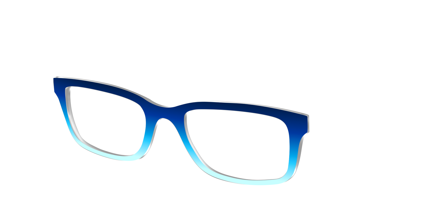 The Seaside Gradient - Angle Top Image - Pair Eyewear
