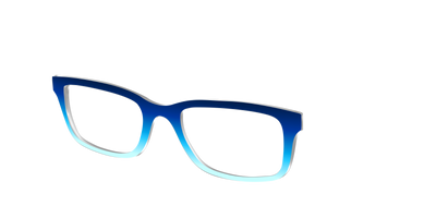 The Seaside Gradient - Angle Top Thumbnail - Pair Eyewear