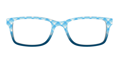 The Seaside Plaid - Front Top Thumbnail - Pair Eyewear
