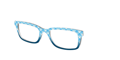 The Seaside Plaid - Angle Top Thumbnail - Pair Eyewear