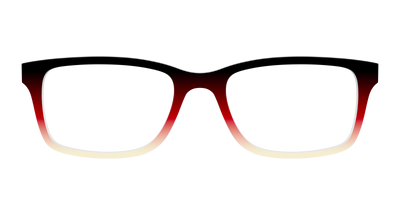 The Season's Greetings Gradient - Front Top Thumbnail - Pair Eyewear