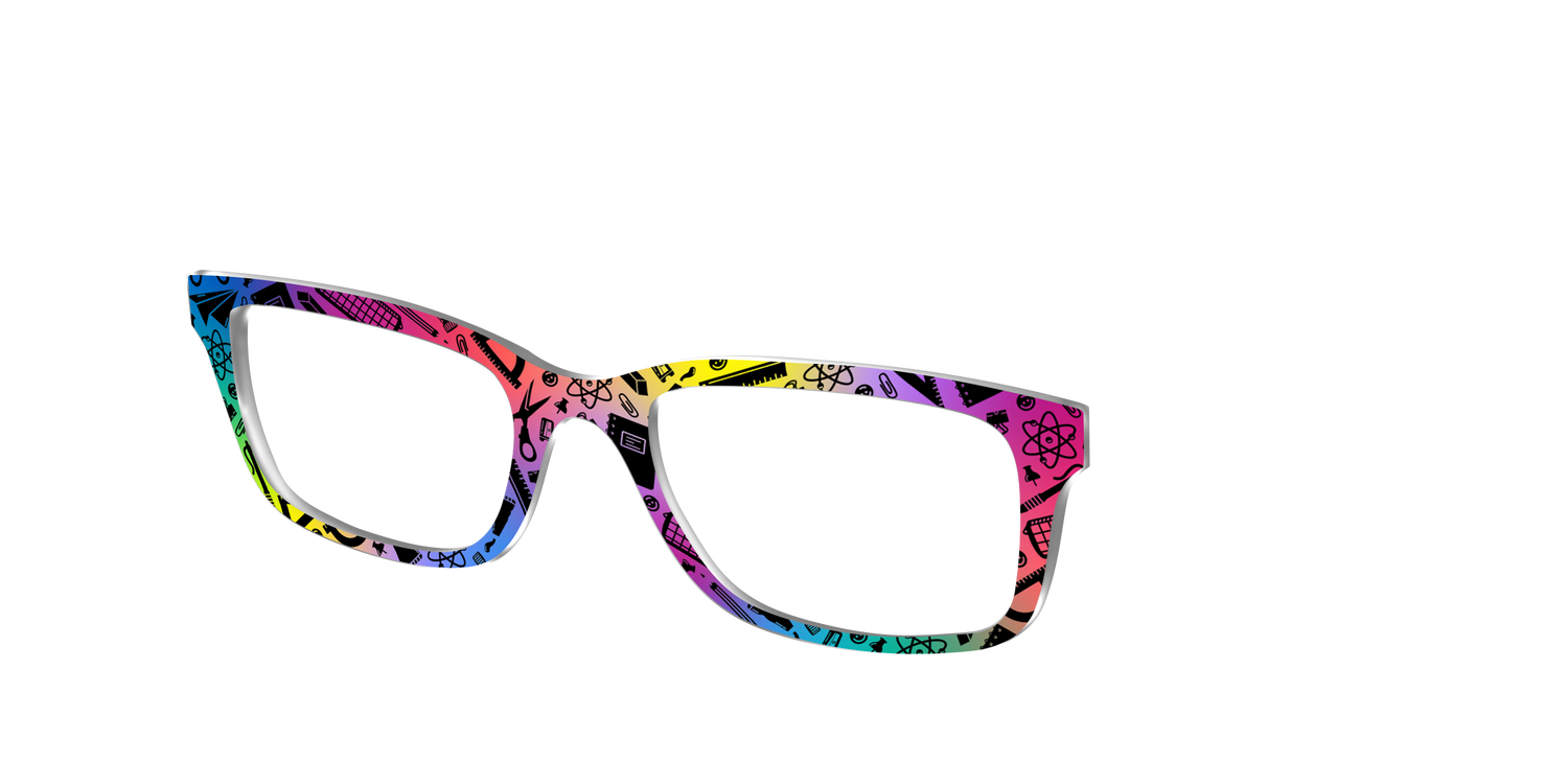 The Shadow Supplies - Angle Top Image - Pair Eyewear