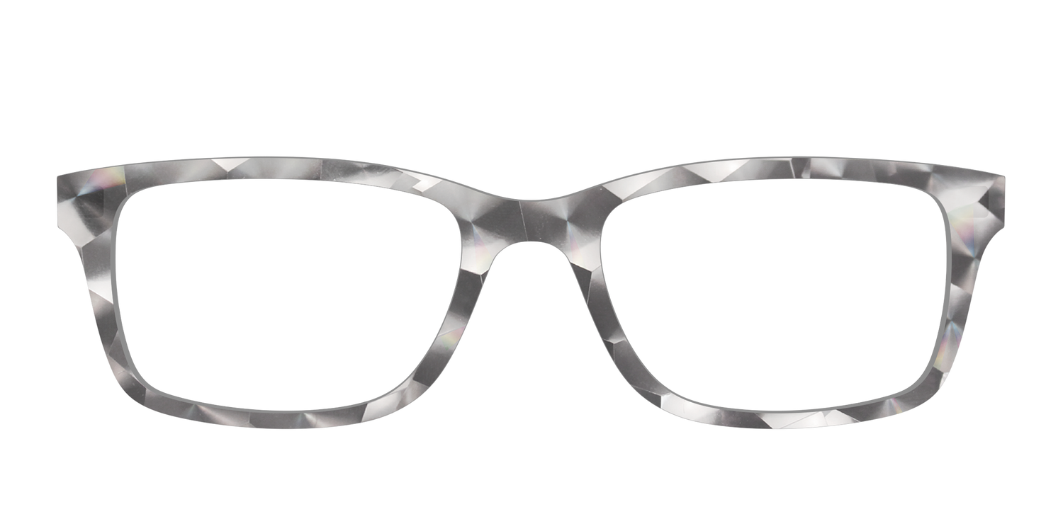 The Silver Fractals - Front Top Image - Pair Eyewear