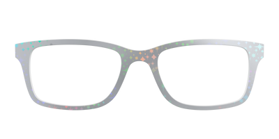 The Silver Starburst - Front Top Thumbnail - Pair Eyewear