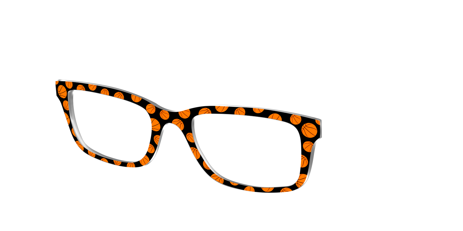 The Slam Dunk - Angle Top Image - Pair Eyewear