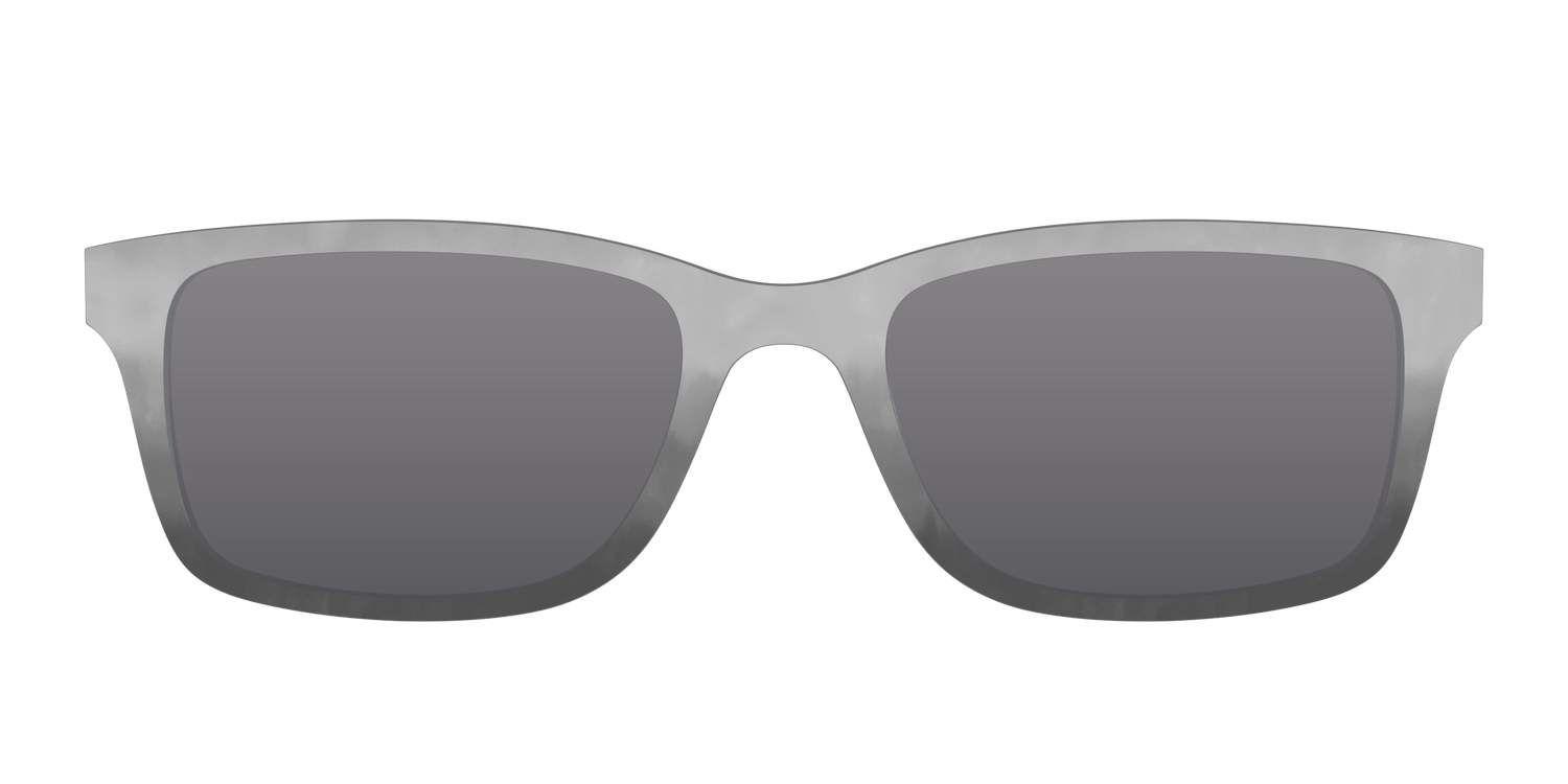 The Polarized Slate Dip Dye Sun Top - Front Top Image - Pair Eyewear