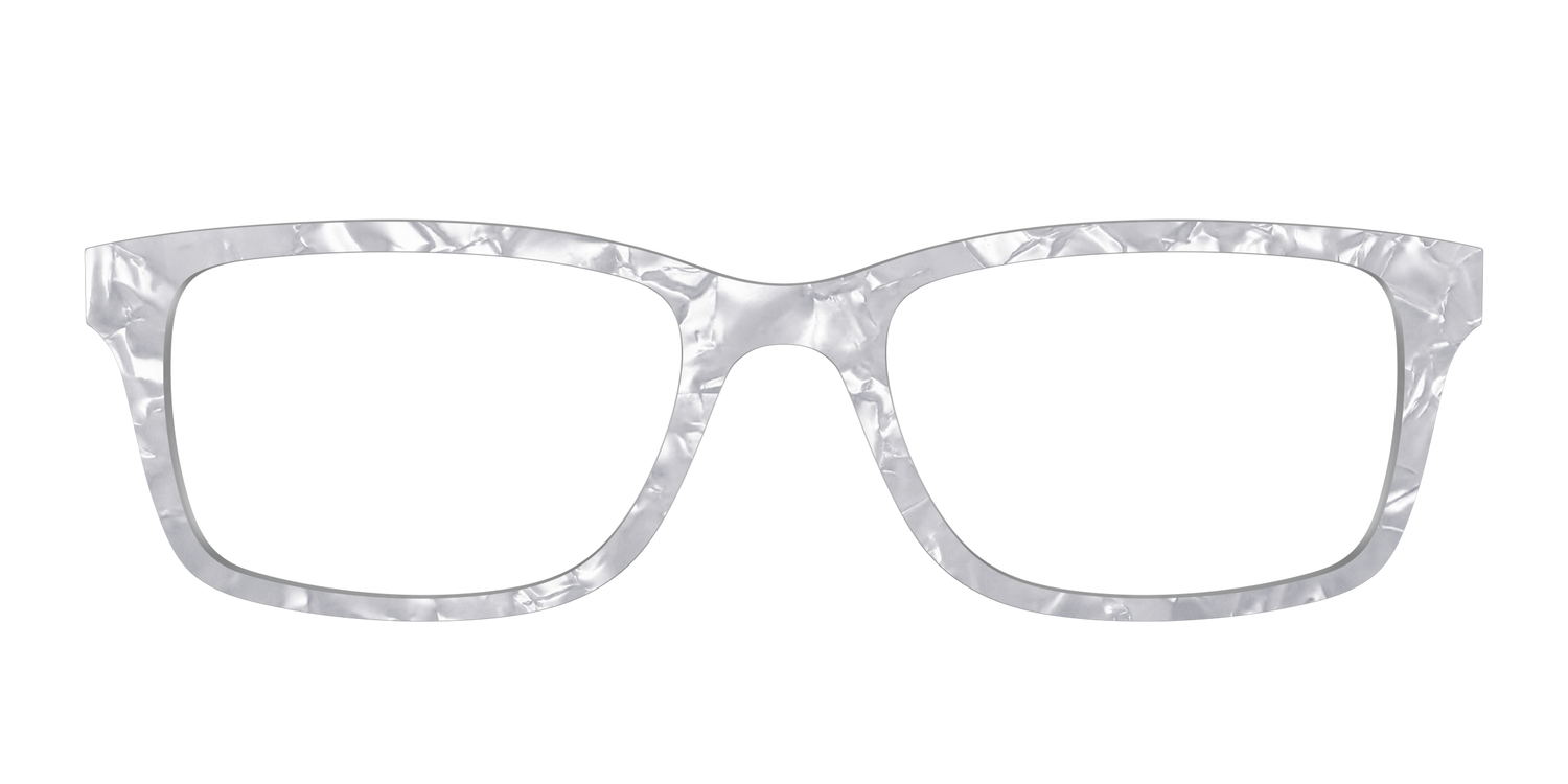 The Smoky Quartz Pearl Marble - Front Top Image - Pair Eyewear