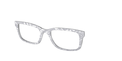 The Smoky Quartz Pearl Marble - Angle Top Thumbnail - Pair Eyewear