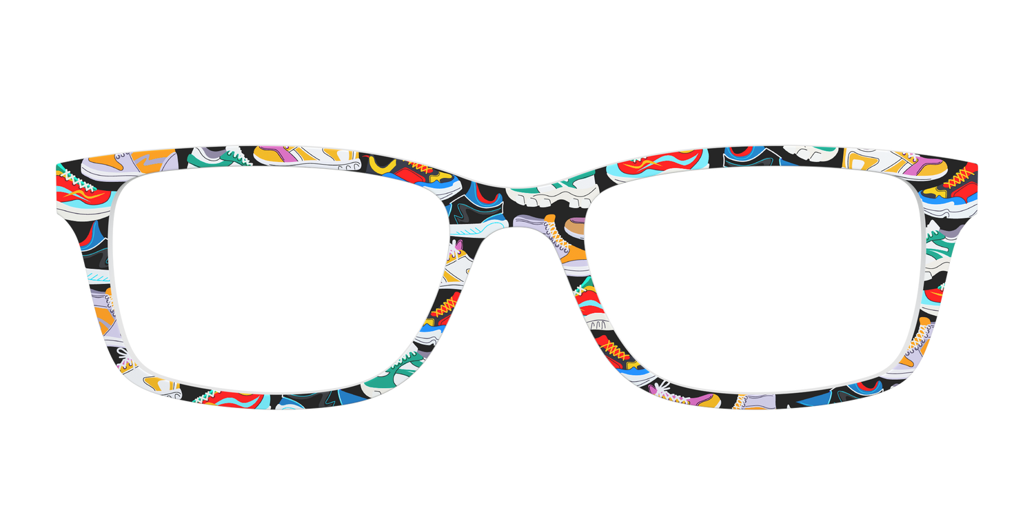 The Sneakerhead - Front Top Image - Pair Eyewear