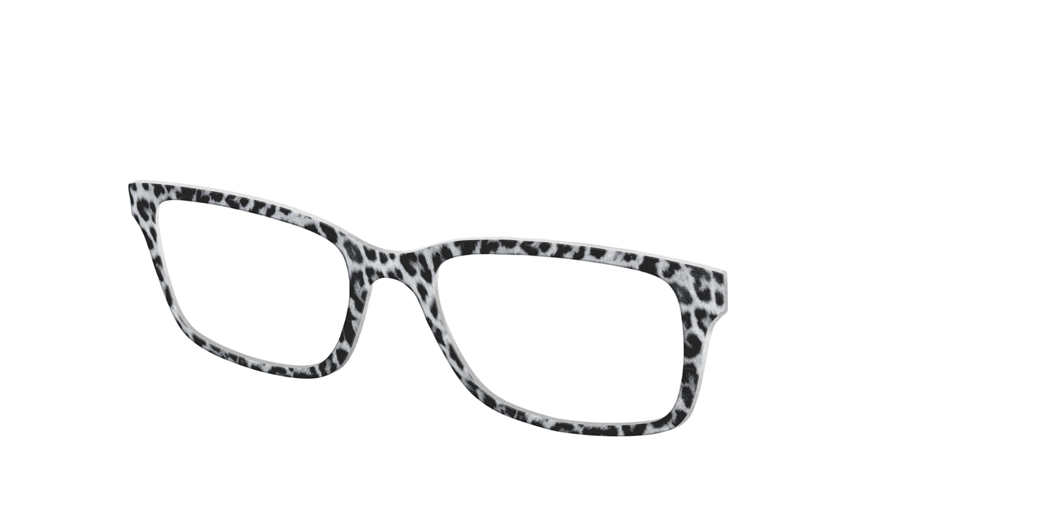 The Snow Leopard Spots - Angle Top Image - Pair Eyewear