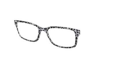 The Snow Leopard Spots - Angle Top Thumbnail - Pair Eyewear