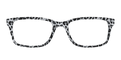 The Snow Leopard Spots - Front Top Thumbnail - Pair Eyewear