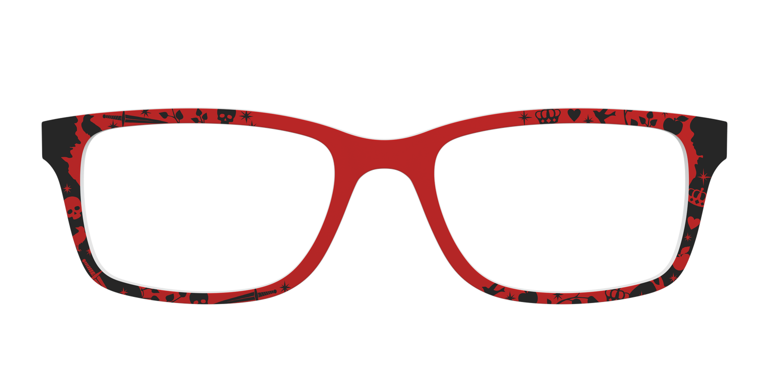 The Snow White After Dark - Front Top Image - Pair Eyewear