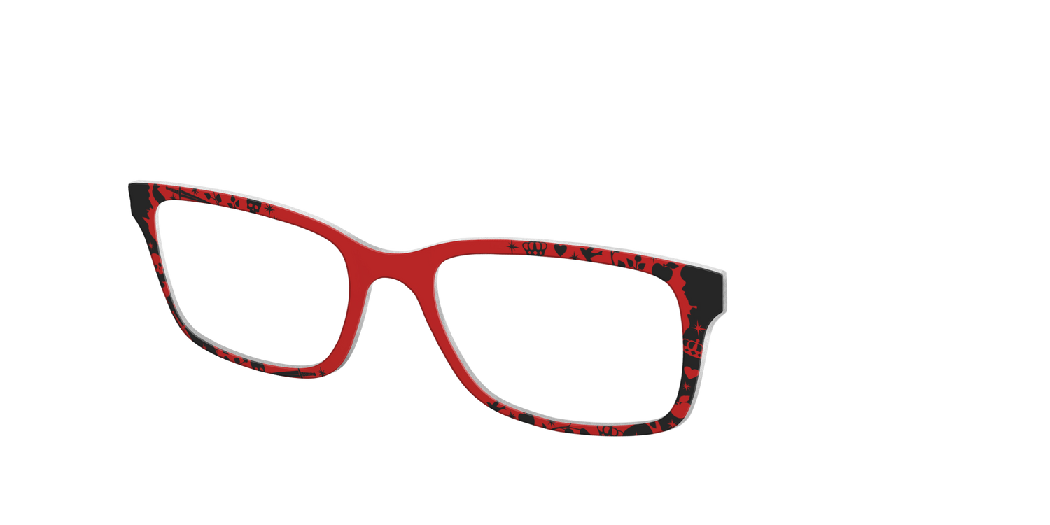 The Snow White After Dark - Angle Top Image - Pair Eyewear