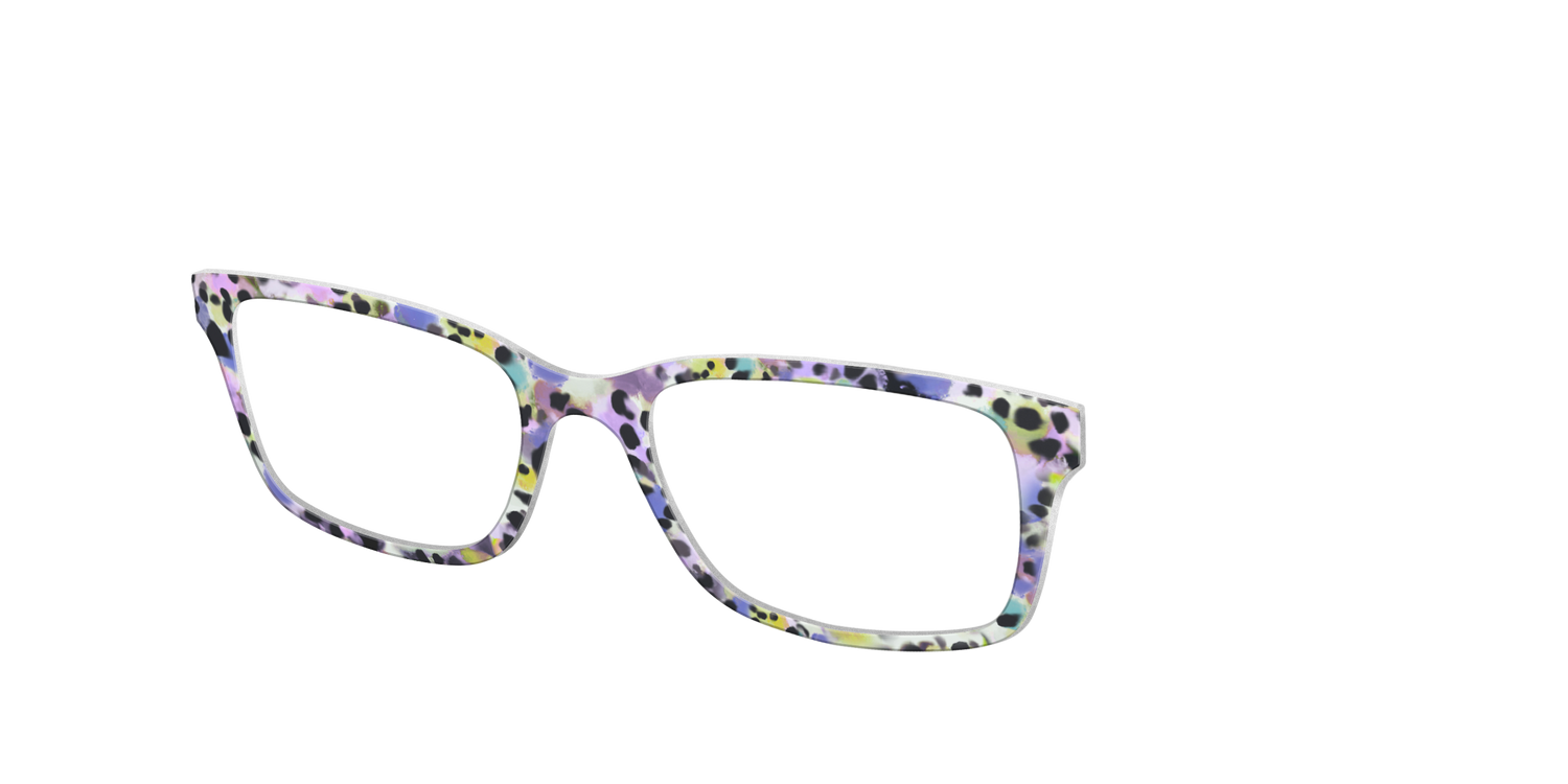 The Speckled Winter Tort - Angle Top Image - Pair Eyewear