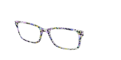 The Speckled Winter Tort - Angle Top Thumbnail - Pair Eyewear