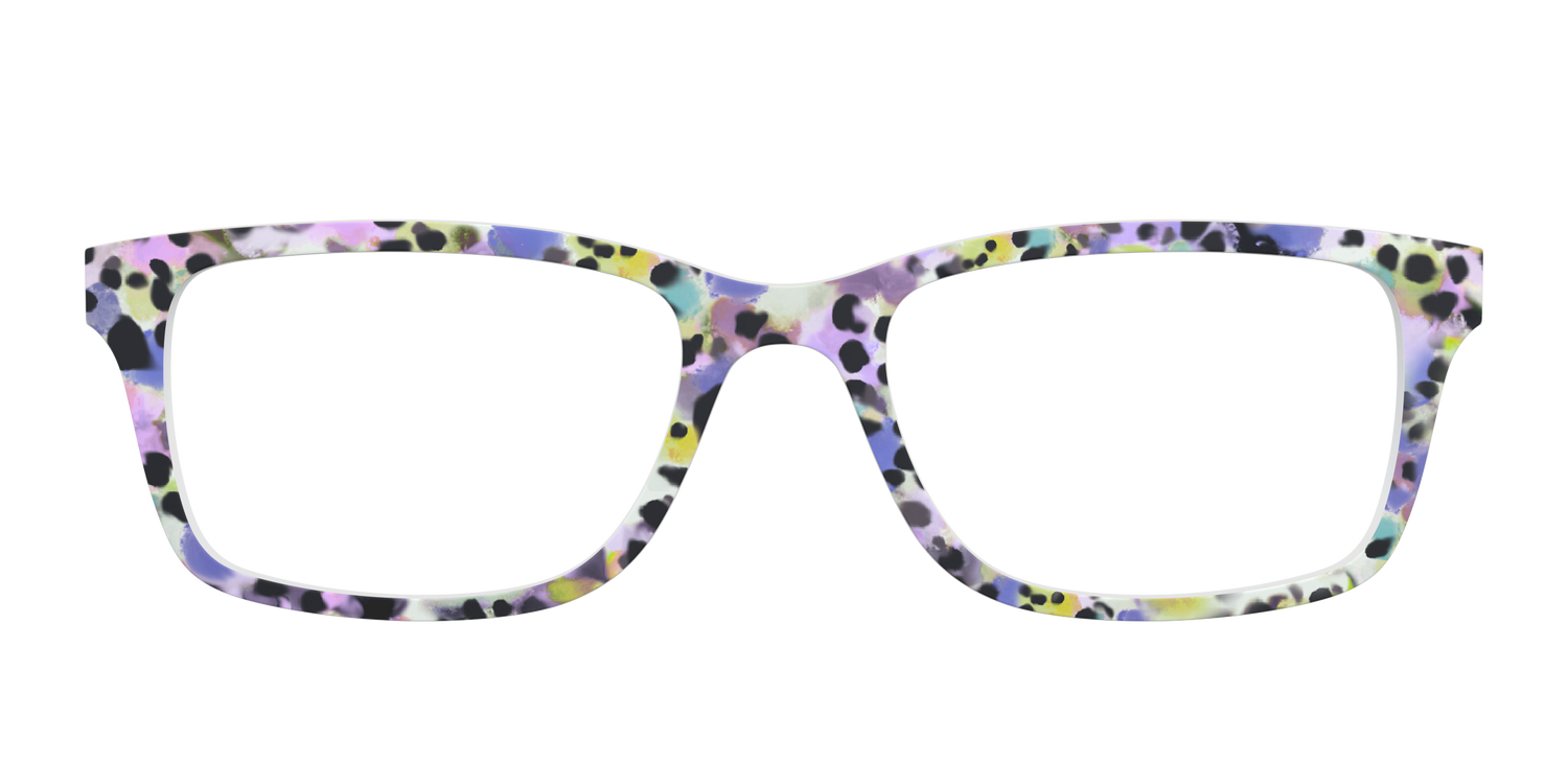The Speckled Winter Tort - Front Top Image - Pair Eyewear