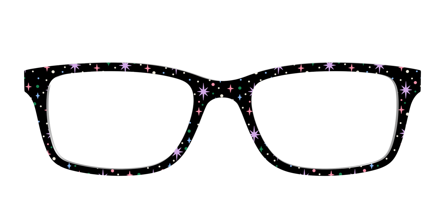 The Spectral Starbursts - Front Top Image - Pair Eyewear