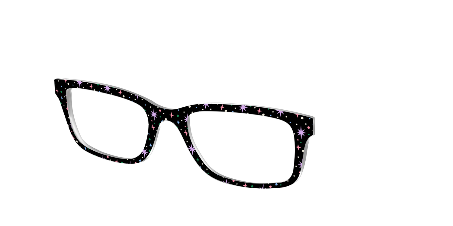 The Spectral Starbursts - Angle Top Image - Pair Eyewear