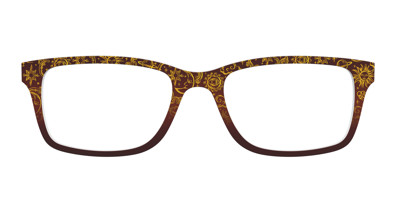 The Spell Book - Front Top Image - Pair Eyewear