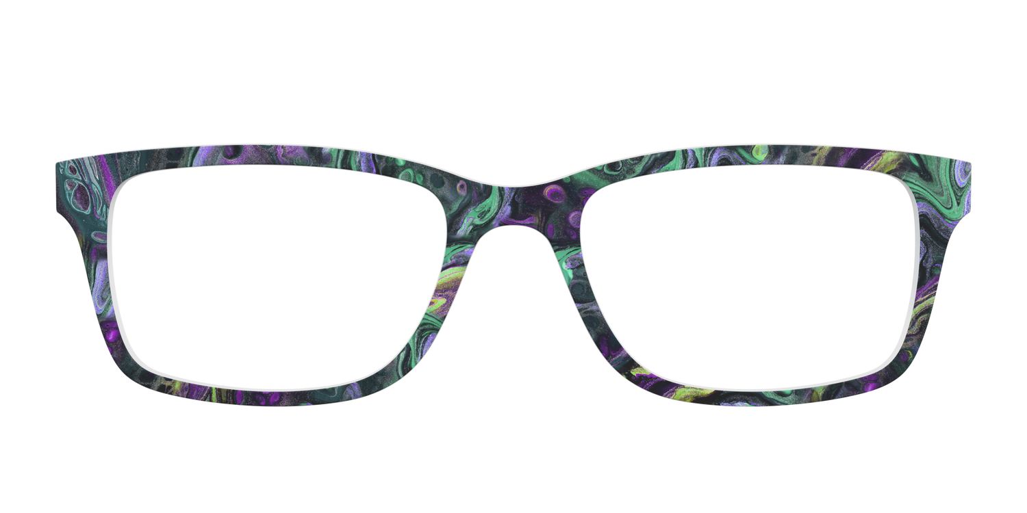 The Spooky Marble - Front Top Image - Pair Eyewear