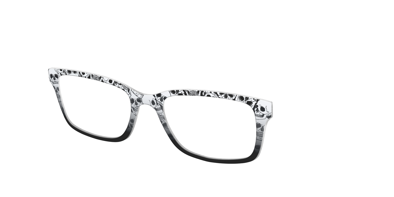 The Stacked Skulls - Angle Top Image - Pair Eyewear