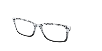The Stacked Skulls - Angle Top Thumbnail - Pair Eyewear