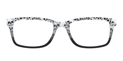 The Stacked Skulls - Front Top Thumbnail - Pair Eyewear