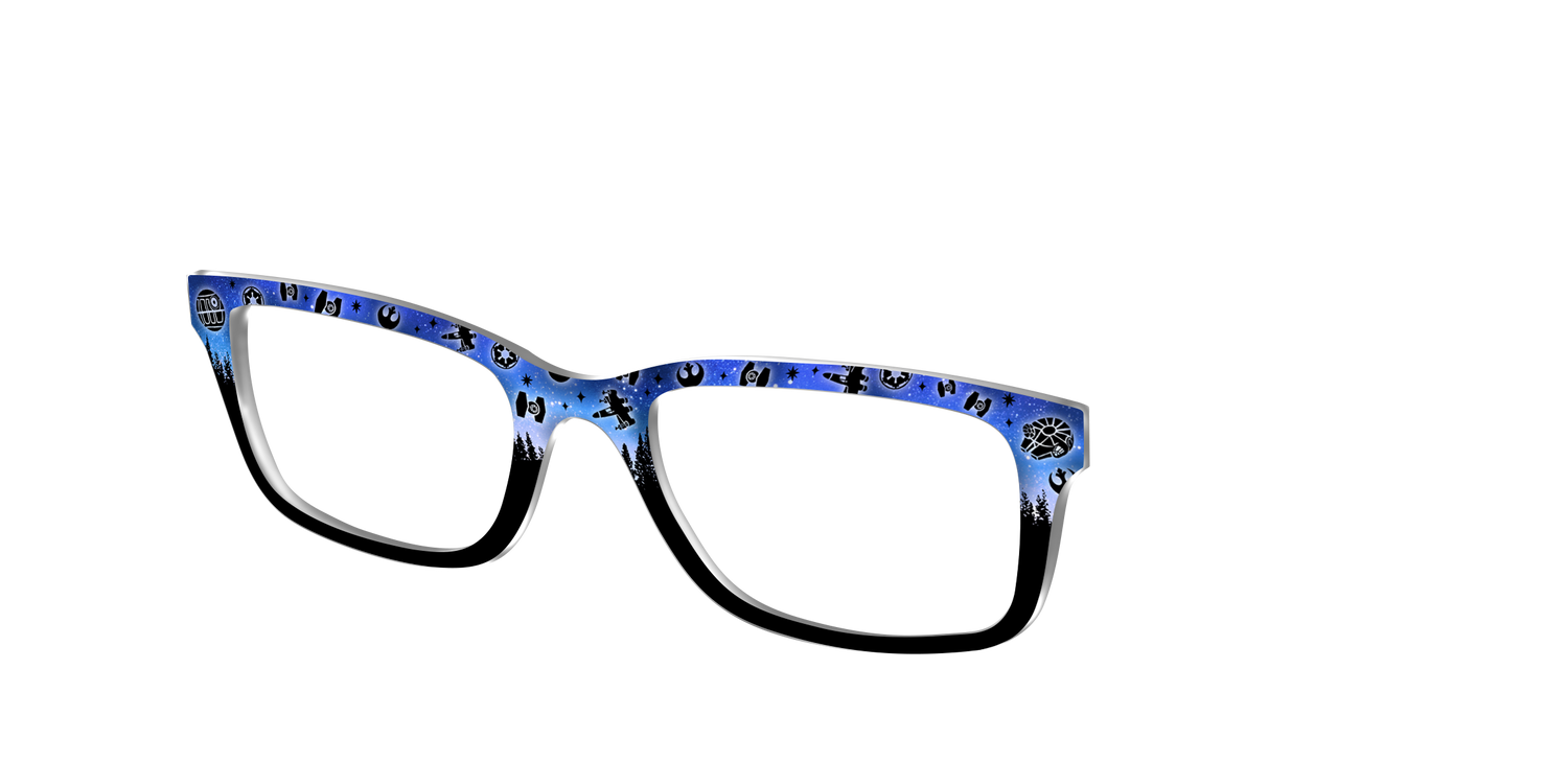 Star Wars™ After Dark - Angle Top Image - Pair Eyewear