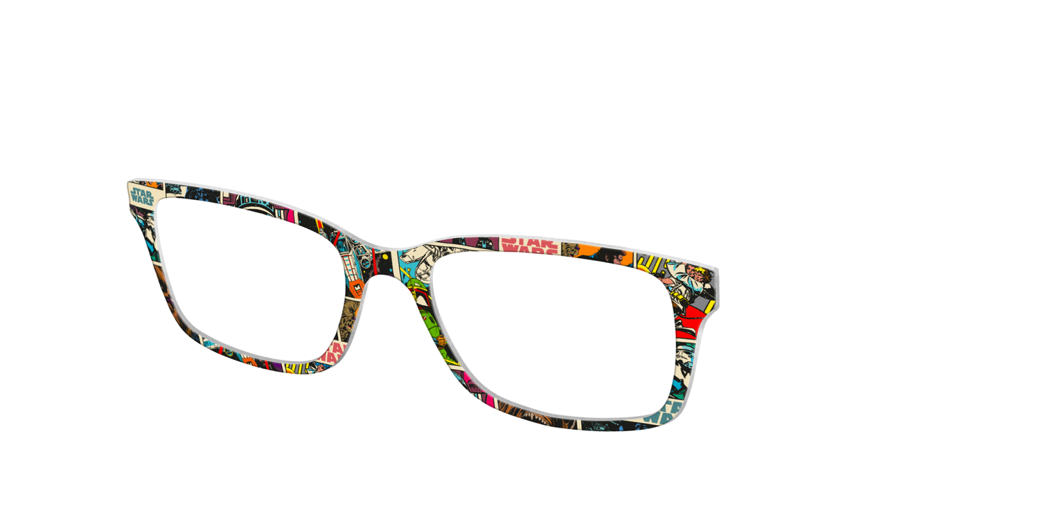 Star Wars™ Comic - Angle Top Image - Pair Eyewear