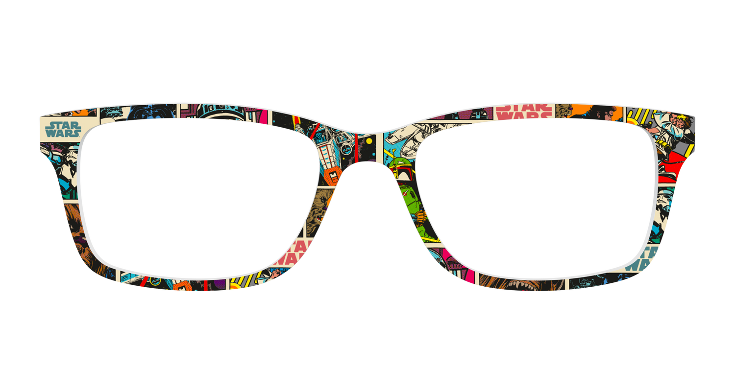 Star Wars™ Comic - Front Top Image - Pair Eyewear