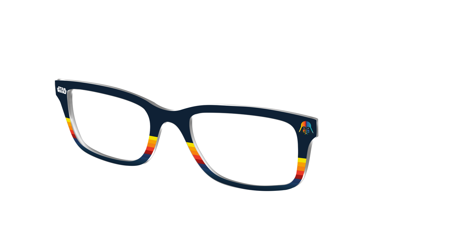 Star Wars™ Gradient - Angle Top Image - Pair Eyewear